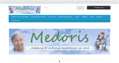 Desktop Screenshot of medoriscare.co.uk